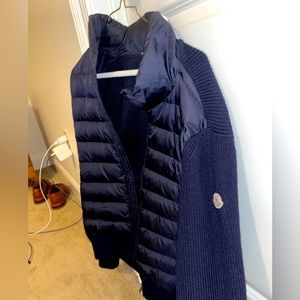 Moncler Cardigan. Too small for me